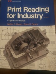 Print reading for industry 10th Edition