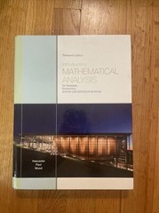 Introductory Mathematical Analysis Thirteenth Edition
