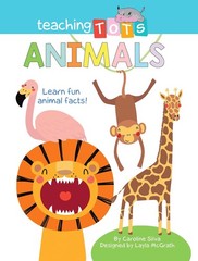 Teaching Tots: Animals – Children’s Board Book – Educational – board book Li…
