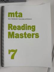 MTA Multisensory Teaching Approach Margaret Taylor Smith Reading Spelling 7 READ