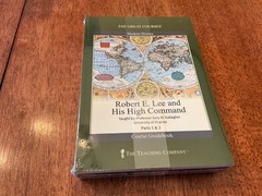 Robert E. Lee and His High Command by Gary W. Gallagher (Book + DVD) New, Sealed