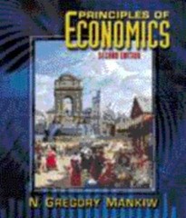 Principles of Economics by N. Gregory Mankiw