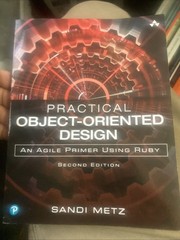 Practical Object-Oriented Design in Ruby: An Agile Primer (2nd Edition) – GOOD