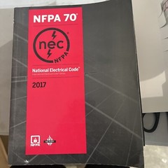 National Electrical Code 2017 – Paperback – GOOD