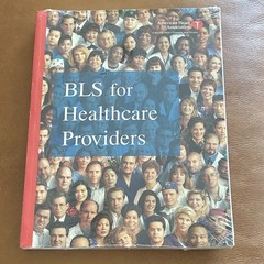 American Heart Association BLS for Healthcare Providers Paperback 2001 352p Ill