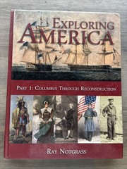 Exploring America Part 1 & 2, American Voices, Quiz And Exam Book, Answer Key