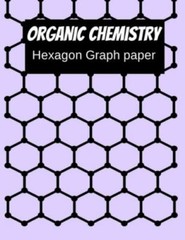 Organic Chemistry Hexagon Graph Paper: 150 pages 8.5 X 11 by Books, Jle, Like…