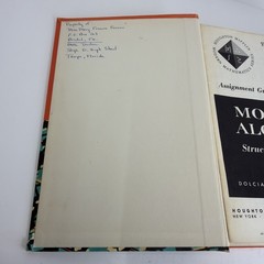 Modern Algebra: Structure and Method Book 1 Teacher’s Manual 1962 Hardcover