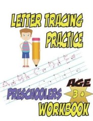 Letter Tracing Practice Preschoolers Workbook: (8 5X11, 112 Pages) Letter P…