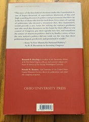 Inventing Congress: Origins And Establishment Of First Federal Congress