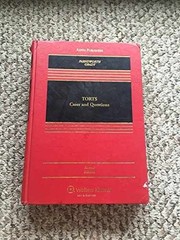 Torts: Cases and Questions – Hardcover, by Farnsworth Ward; Grady – Acceptable