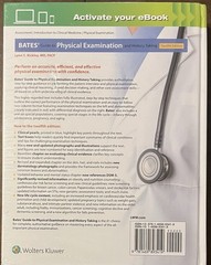 Bates’ Guide to Physical Examination and History Taking NEW SEALED