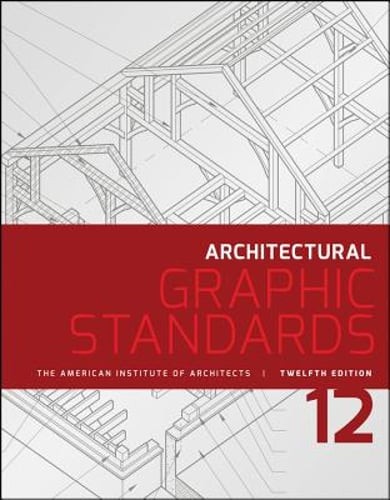 Architectural Graphic Standards by American Institute of Architects: Used