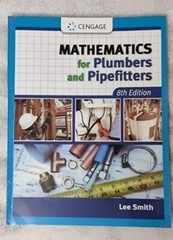 Mathematics for Plumbers and Pipefitters by Lee Smith Fast Shipping USA Stock