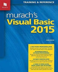 Murach’s Visual Basic 2015 – Paperback, by Boehm Anne – Very Good j