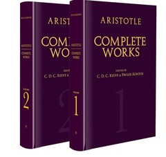 Aristotle: Complete Works: Two-Volume Set by Aristotle Hardcover **NEW**