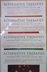 ALTERNATIVE THERAPIES IN HEALTH AND MEDICINE 11 vols