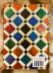 FLAME TREE NOTEBOOKS-Alhambra Tile Foiled Journal-NEW-176 pgs-magnetic closure