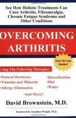 Overcoming Arthritis – Paperback By Brownstein, David – GOOD