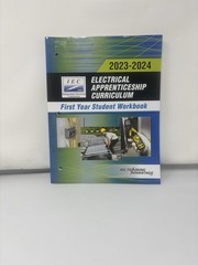 IEC Electrical Apprenticeship Curriculum 2023-2024 First Year Workbook + Manuel