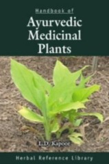 Handbook of Ayurvedic Medicinal Plants, Hardcover by Kapoor, L. D., Like New …