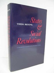 States and Social Revolutions: A – Paperback, by Skocpol Theda – Acceptable