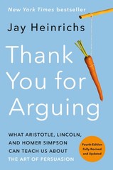 Thank You for Arguing, Fourth Edition (Revised and Updated): Sky/Pale blue