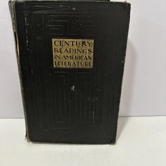 Century readings in American literature. Fourth Edition