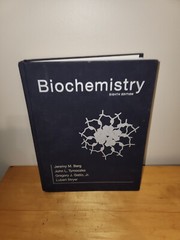 Biochemistry by John L. Tymoczko, Jeremy M. Berg, Gregory J. Gatto Jr. and…