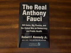 Real Anthony Fauci by Robert F. Kennedy, Jr. (2021, Hardcover) FREE SHIPPING
