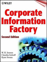 Corporate Information Factory by Inmon, W. H.; Imhoff, Claudia; Sousa, Ryan