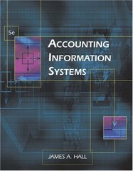 Accounting Information Systems Hardcover James A. Hall