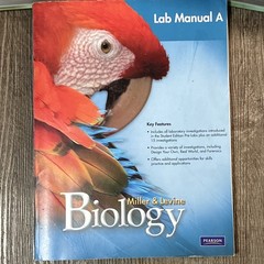 Miller & Levine Biology Teacher’s Edition Textbook Hardcover/Paperback (Pearson)