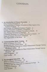 Improving Counseling Through Primary Prevention by Melville Shaw; Stanley Baker