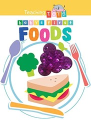 Baby’s First Foods – Children’s Touch and Feel Board Book – Sensory Board Bo…