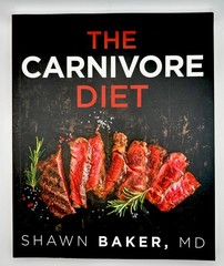 The Carnivore Diet by Shawn Baker Book The Fast Free Shipping