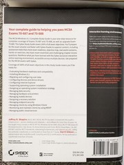 COMPUTER HC BOOK LOT IT PRO SOLUTIONS VSPHERE MCSA NETWORK +