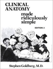 Clinical Anatomy Made Ridiculously Simple (MedMaster Series, 2004 Edition)