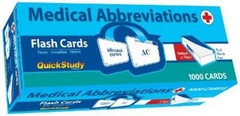 Linton Corinne Medical Abbreviations Flash Cards (Cards) (UK IMPORT)