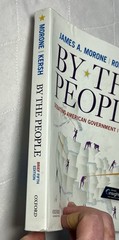 By The People Book Debating American Government Brief Fifth Edition Paperback