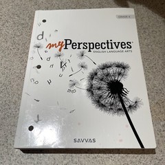 MYPERSPECTIVES ENGLISH LANGUAGE ARTS 2017 STUDENT EDITION Savvas Learning USA!