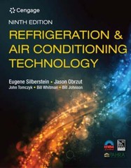 Refrigeration & Air Conditioning Technology by John Tomczyk: New