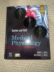 Guyton Physiology Ser.: Guyton and Hall Textbook of Medical