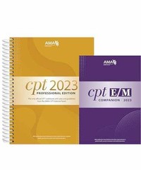 CPT Professional 2023 – Spiral-bound, by American Medical Association – Good x