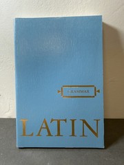 Latin Grammar Textbook Robert J Henle SJ Loyola University Press 1991 Printing