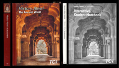 History Alive The Ancient World Student Text + Interactive Notebook 3rd Ed 2023