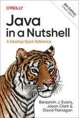 Java in a Nutshell: A Desktop Quick Reference – Paperback – GOOD