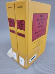 Art Museums of the World by Virginia Jackson Ex Library 2 Volume Set 1987