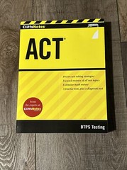 CliffsNotes ACT by BTPS Testing Staff (2013, Trade Paperback)