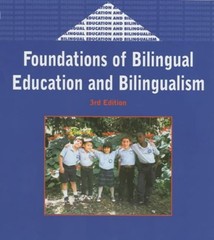Foundations of Bilingual Education and Bilingualism Paperback Col